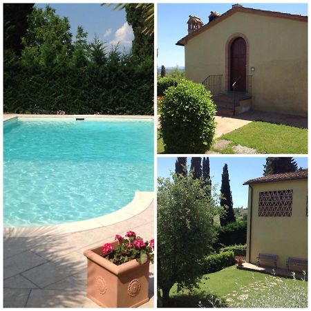 Appartamento Il Vecchio Fienile San Gimignano Exteriör bild